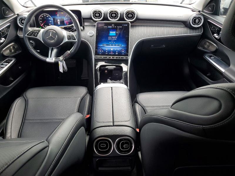 2023 Mercedes-benz C მანქანა იყიდება აუქციონზე, vin: W1KAF4GB7PR135294, აუქციონის ნომერი: 57884066