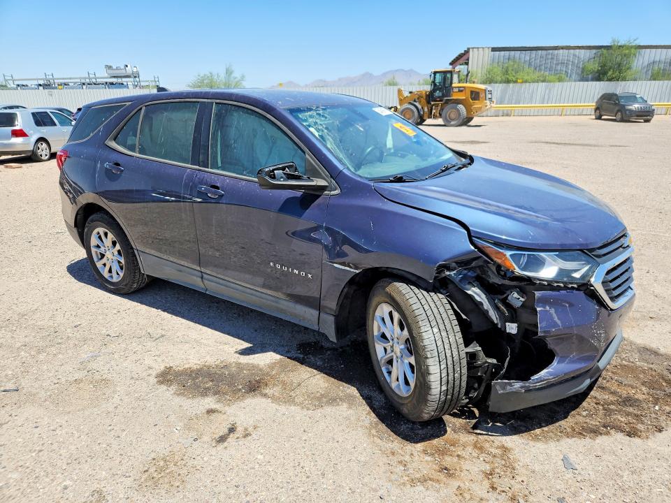 58459876 :رقم المزاد ، 3GNAXHEV0JS580810 vin ، 2018 Chevrolet Equinox مزاد بيع