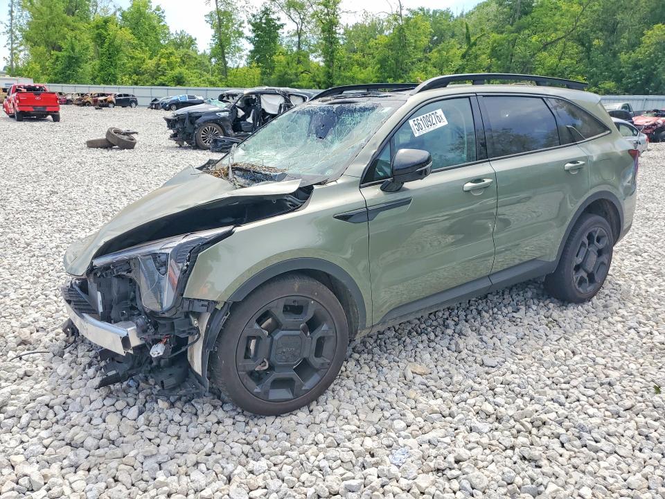 56109276 :رقم المزاد ، 5XYRKDJF0SG397539 vin ، 2025 Kia Sorento مزاد بيع
