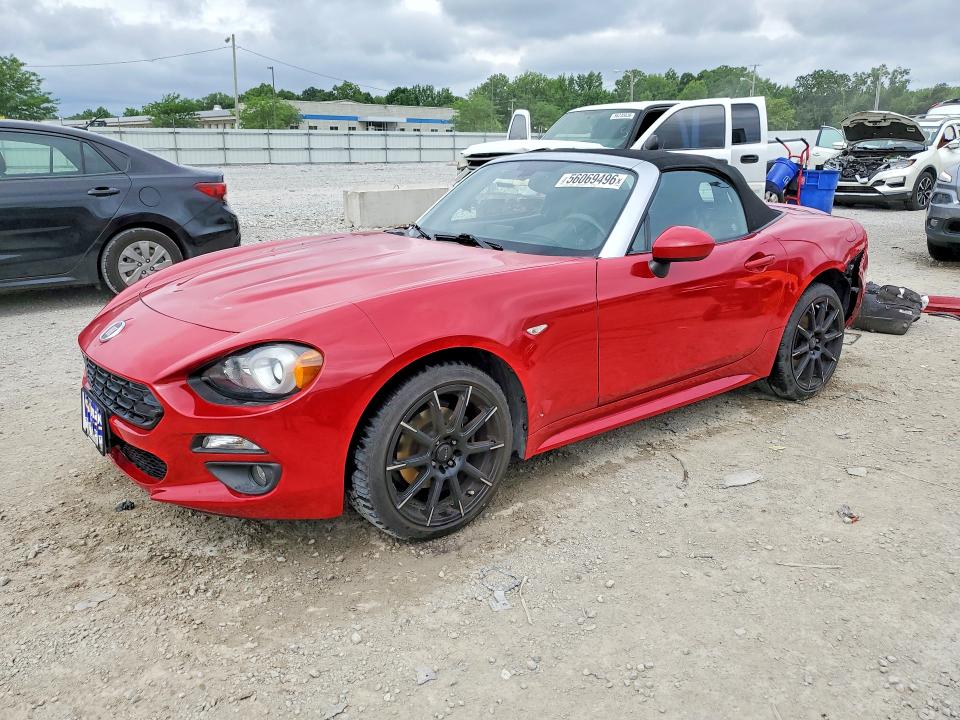 Aukcja sprzedaży 2017 Fiat 124 Spider, vin: JC1NFAEK1H0104090, numer aukcji: 56069496