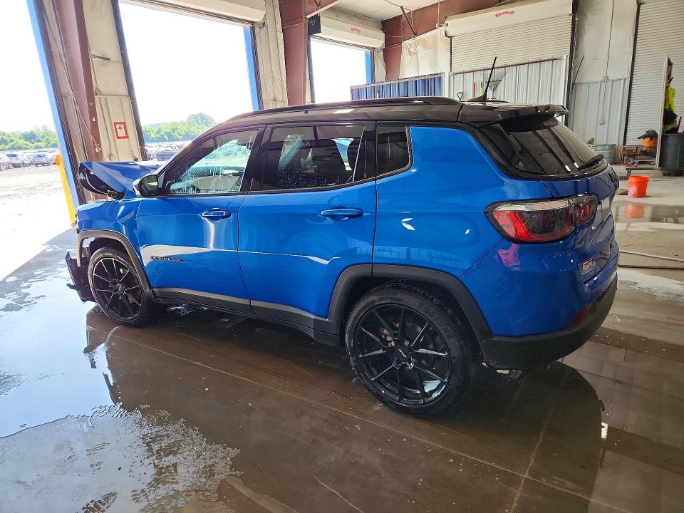 Продажа на аукционе авто 2022 Jeep Compass, vin: 3C4NJCBB6NT225584, номер лота: 55708006