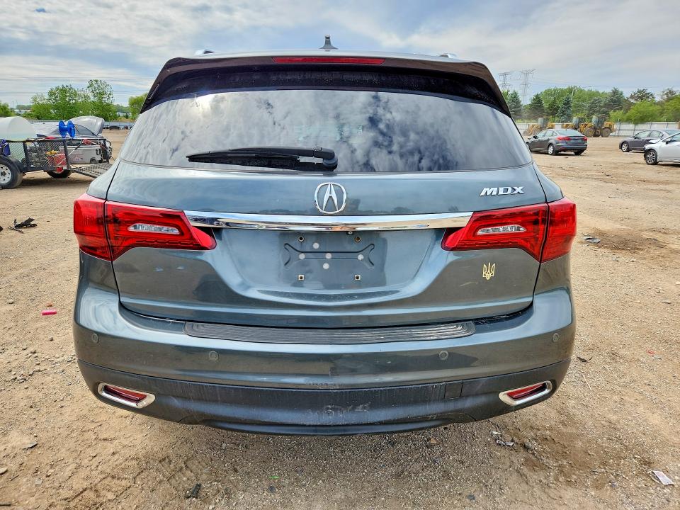 Продажа на аукционе авто 2015 Acura Mdx, vin: 5FRYD3H88FB001862, номер лота: 55419756