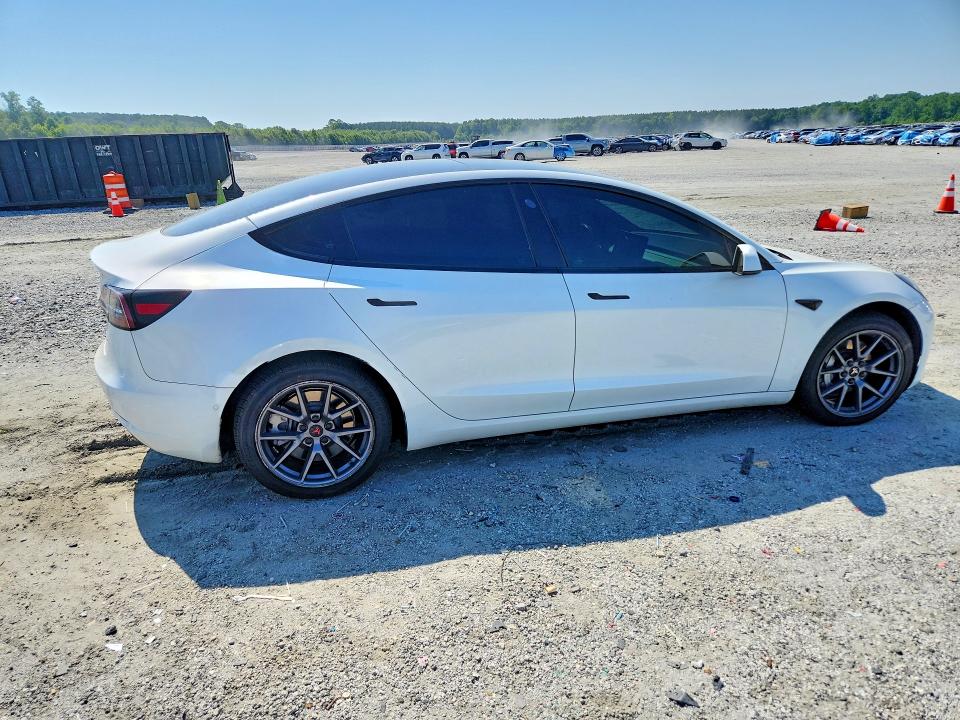 Продажа на аукционе авто 2022 Tesla Model 3, vin: 5YJ3E1EB6NF344911, номер лота: 57125796