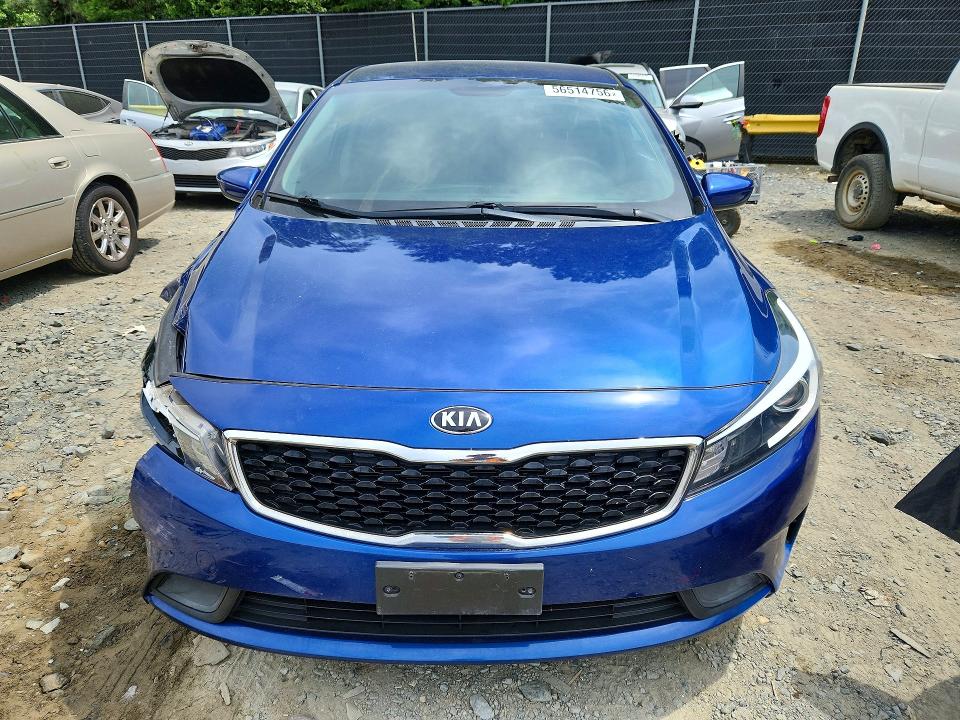 Продажа на аукционе авто 2017 Kia Forte, vin: 3KPFK4A76HE104390, номер лота: 56514756