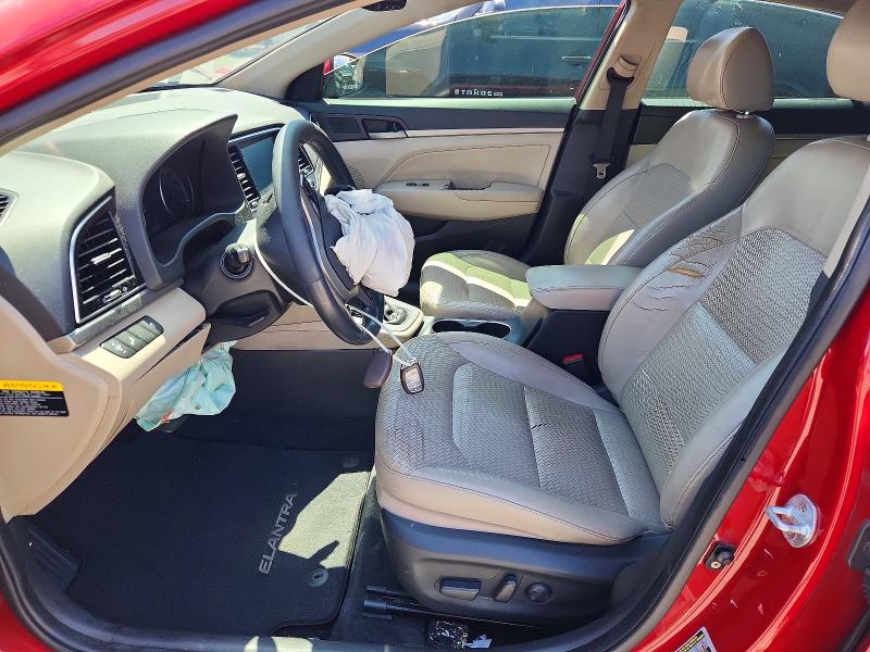 Продаж на аукціоні авто 2017 Hyundai Elantra, vin: KMHD84LF6HU160868, номер лоту: 55761266