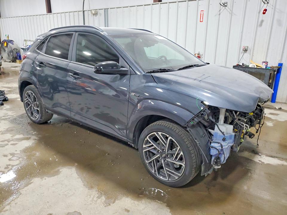 Продаж на аукціоні авто 2022 Hyundai Kona, vin: KM8K3CA34NU858769, номер лоту: 55939426