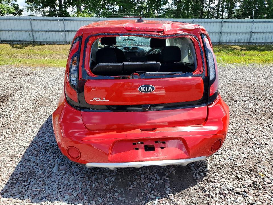 Продажа на аукционе авто 2018 Kia Soul, vin: KNDJP3A57J7511595, номер лота: 57878096
