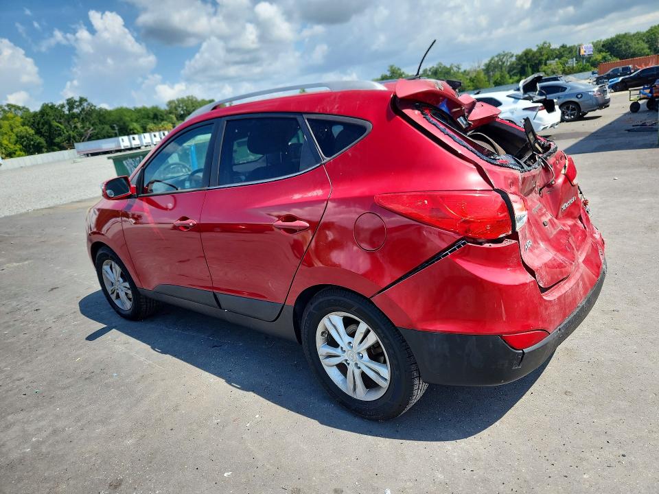 Aukcja sprzedaży 2013 Hyundai Tucson, vin: KM8JU3ACXDU691115, numer aukcji: 58617326