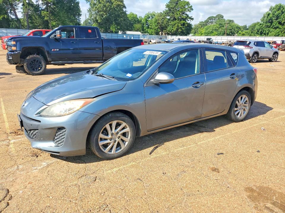 2012 Mazda 3 მანქანა იყიდება აუქციონზე, vin: JM1BL1L7XC1644683, აუქციონის ნომერი: 57886476
