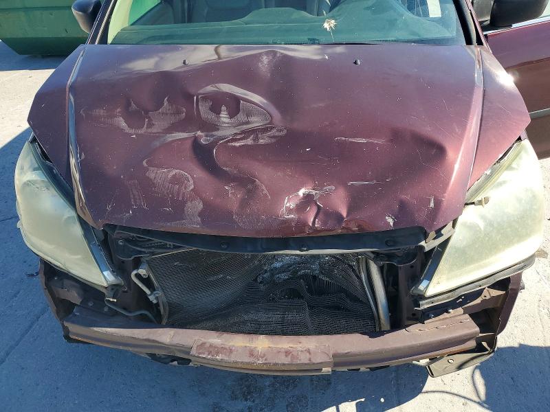 2007 Honda Odyssey მანქანა იყიდება აუქციონზე, vin: 5FNRL38287B087616, აუქციონის ნომერი: 55871176