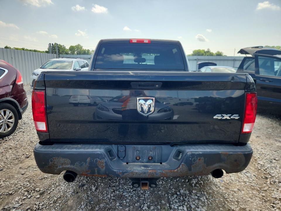 Продажа на аукционе авто 2017 Ram 1500, vin: 3C6RR7KT0HG792744, номер лота: 59548666