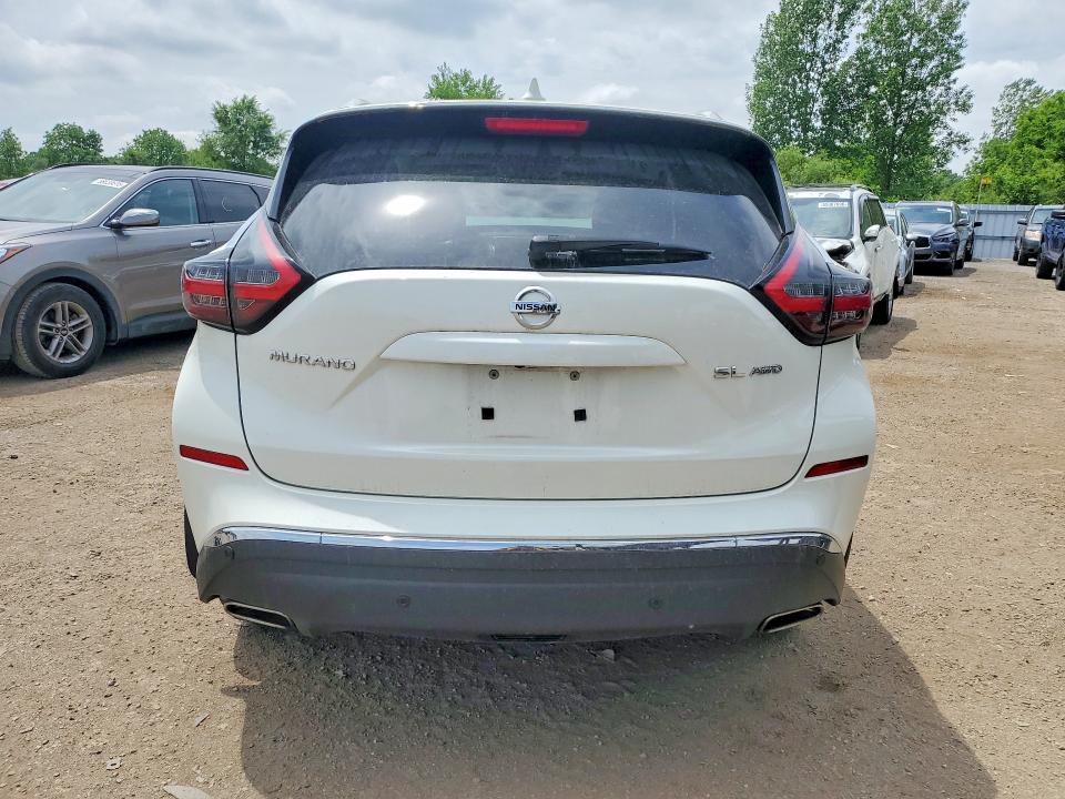 Продажа на аукционе авто 2020 Nissan Murano, vin: 5N1AZ2CS3LN168818, номер лота: 56667736