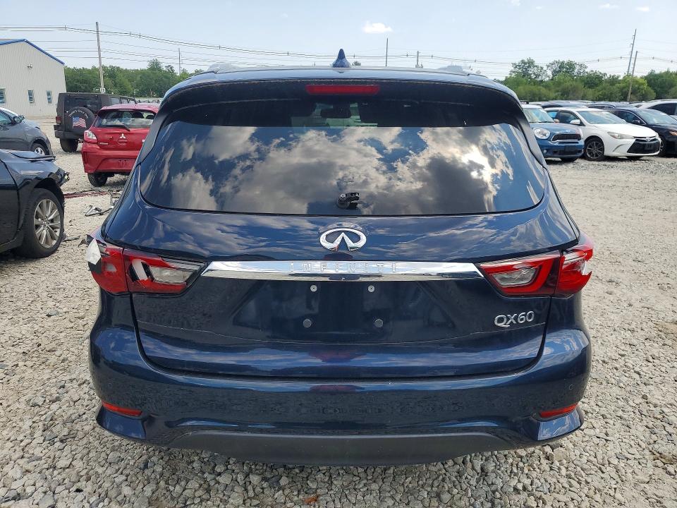 59158116 :رقم المزاد ، 5N1DL0MM1JC522847 vin ، 2018 Infiniti Qx60 مزاد بيع