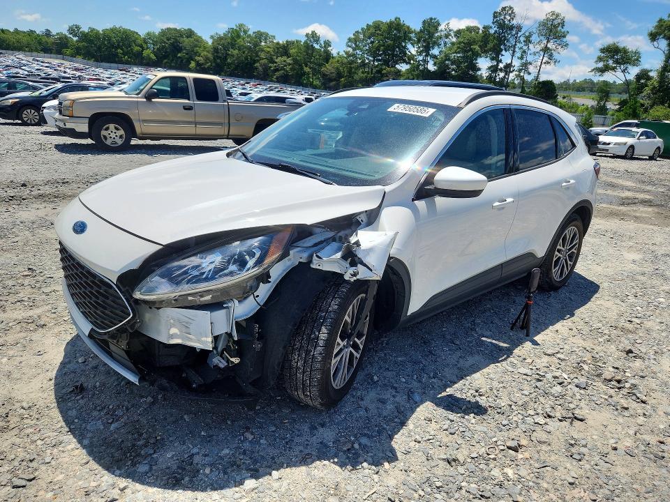 Aukcja sprzedaży 2020 Ford Escape, vin: 1FMCU0H6XLUA67059, numer aukcji: 57950586