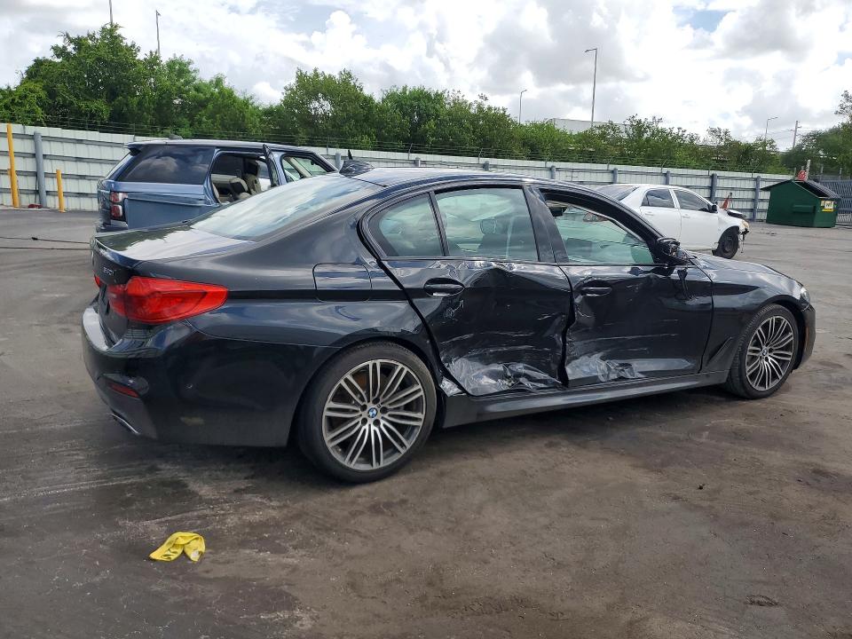 2019 Bmw 540 მანქანა იყიდება აუქციონზე, vin: WBAJE5C57KG919317, აუქციონის ნომერი: 58525926