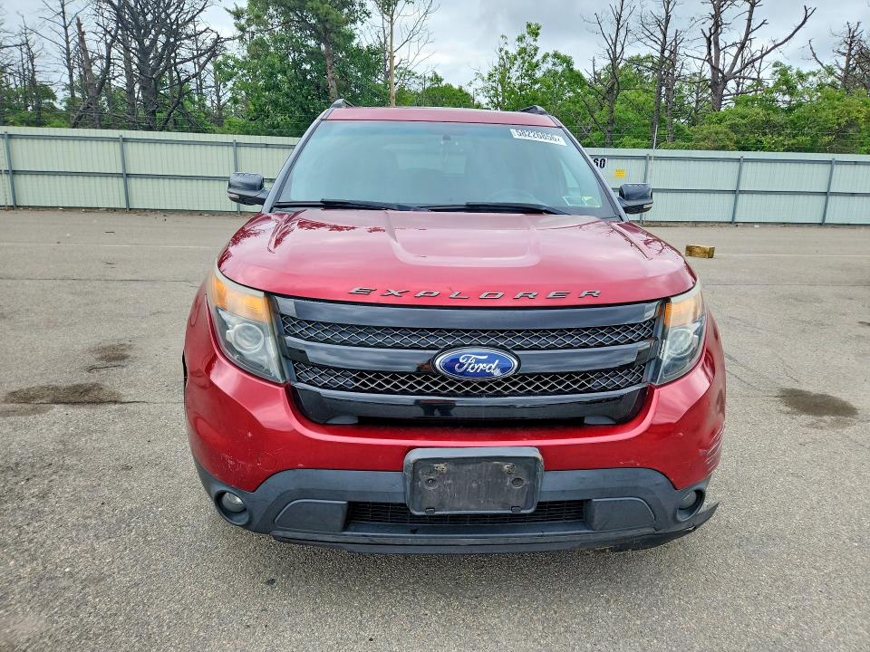 Продажа на аукционе авто 2015 Ford Explorer, vin: 1FM5K8GT5FGA06063, номер лота: 58226856