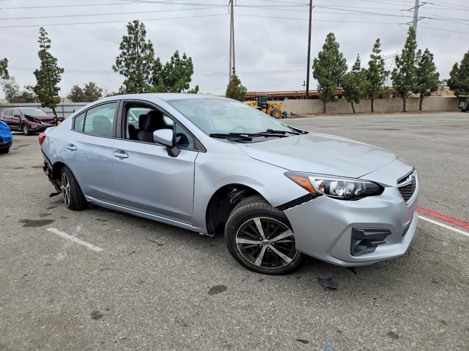 2019 Subaru Impreza მანქანა იყიდება აუქციონზე, vin: 4S3GKAD64K3613625, აუქციონის ნომერი: 85624665