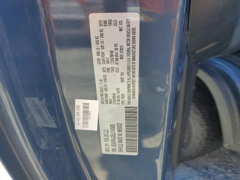 Продаж на аукціоні авто 2020 Ram Promaster 3500, vin: 3C6URVJG5LE140905, номер лоту: 48238236