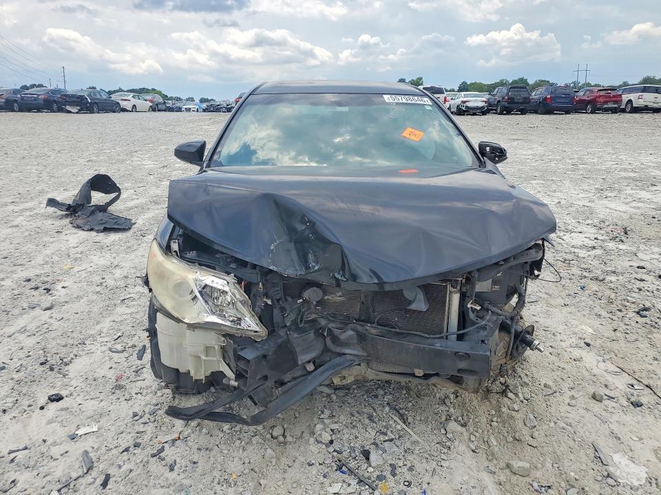 55798646 :رقم المزاد ، 4T1BF1FK1CU599019 vin ، 2012 Toyota Camry مزاد بيع