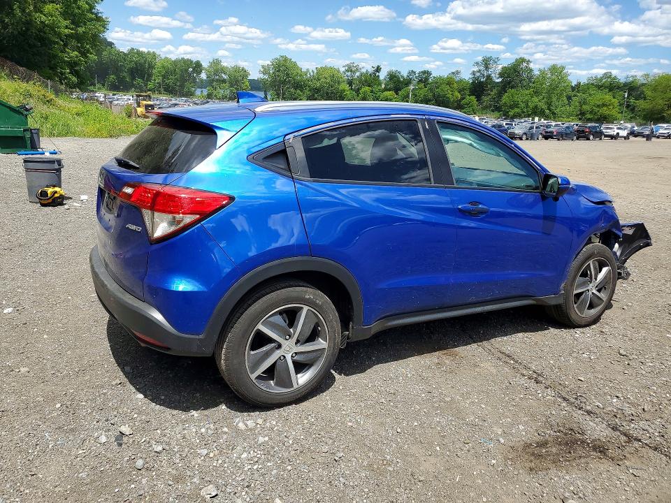 Aukcja sprzedaży 2021 Honda Hr-v, vin: 3CZRU6H5XMM737525, numer aukcji: 56846946