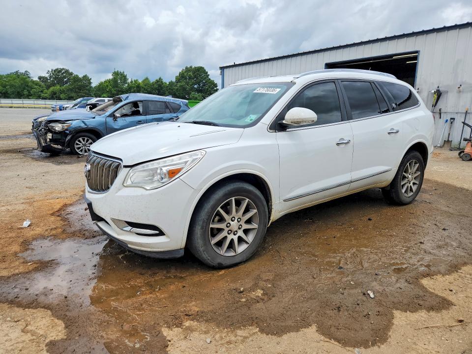 57176036 :رقم المزاد ، 5GAKRAKD6HJ293611 vin ، 2017 Buick Enclave مزاد بيع