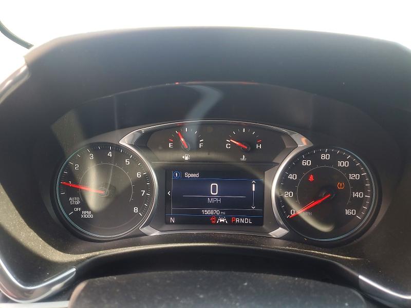 58634546 :رقم المزاد ، 3GNAXKEV6LS585025 vin ، 2020 Chevrolet Equinox مزاد بيع