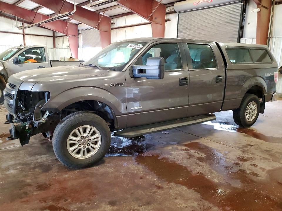 55625296 :رقم المزاد ، 1FTVW1ETXDKD29909 vin ، 2013 Ford F150 مزاد بيع