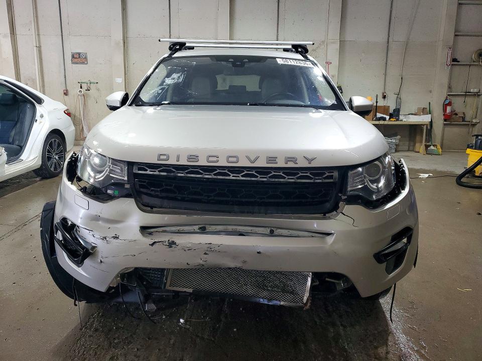 Aukcja sprzedaży 2017 Land Rover Discovery Sport, vin: SALCR2BG6HH685491, numer aukcji: 58112836