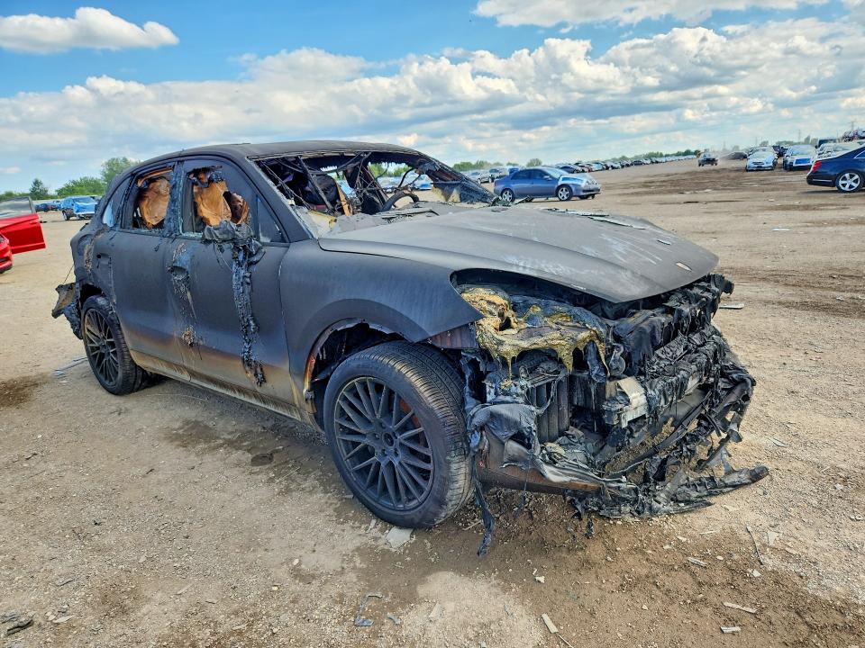 Aukcja sprzedaży 2019 Porsche Cayenne, vin: WP1AA2AY6KDA15534, numer aukcji: 57677996