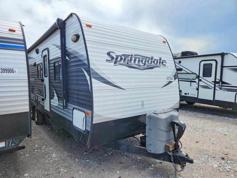 Продажа на аукционе авто 2014 Keystone Springdale, vin: 4YDT29425E3103831, номер лота: 55573846
