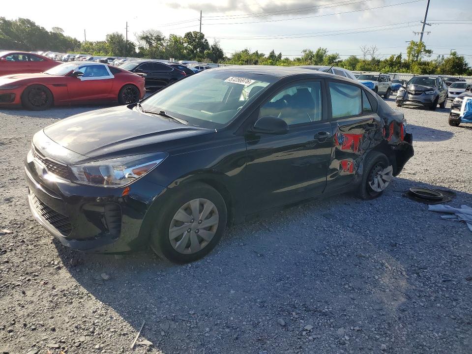 2019 Kia Rio მანქანა იყიდება აუქციონზე, vin: 3KPA24AB6KE247717, აუქციონის ნომერი: 57256976