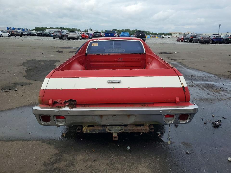 Aukcja sprzedaży 1975 Chevrolet El Camino, vin: 1D80H5D456356, numer aukcji: 51999426
