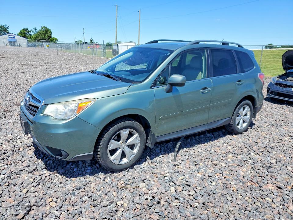 2014 Subaru Forester მანქანა იყიდება აუქციონზე, vin: JF2SJAJC4EH478887, აუქციონის ნომერი: 57198916