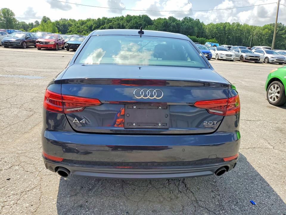 Продажа на аукционе авто 2017 Audi A4, vin: WAUENAF47HN071568, номер лота: 59157956