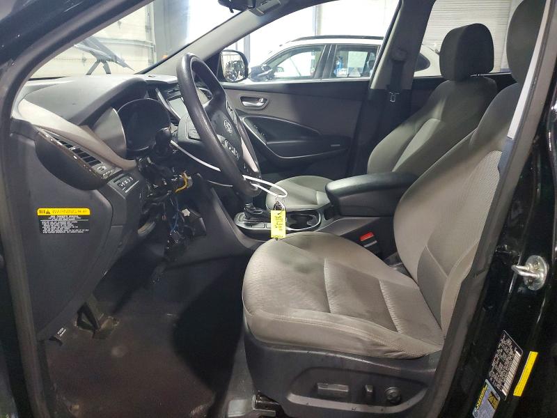 Продаж на аукціоні авто 2017 Hyundai Santa Fe, vin: KM8SMDHF7HU209457, номер лоту: 57047376