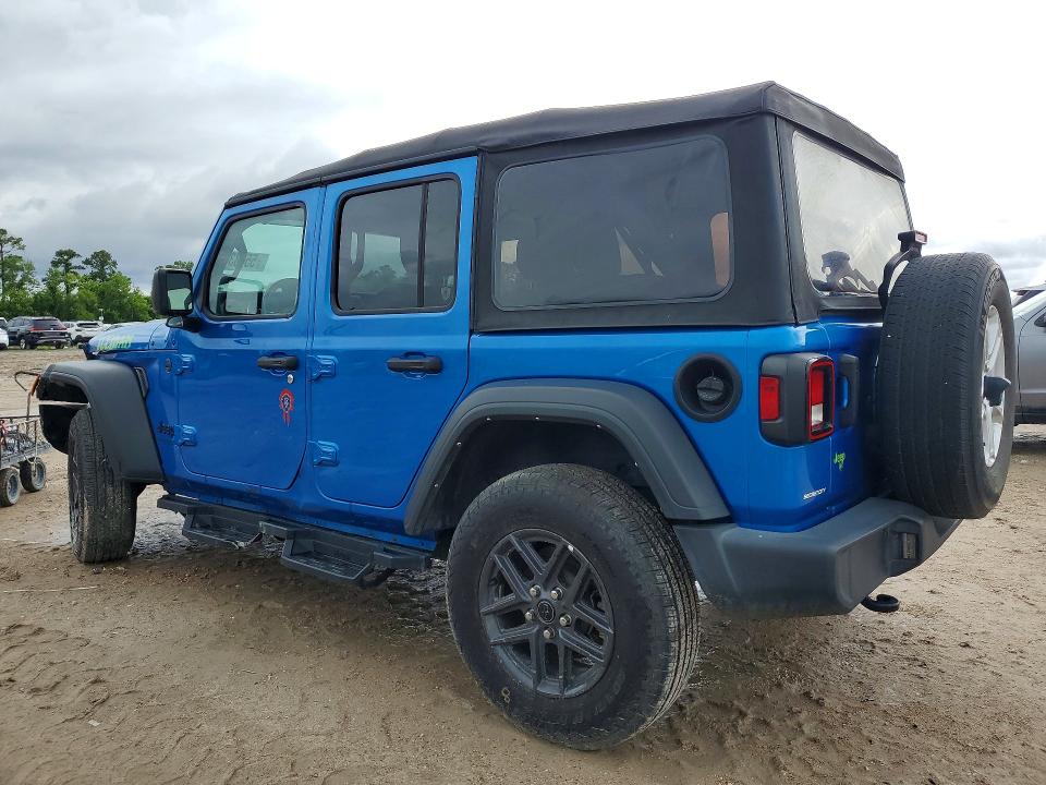 Продажа на аукционе авто 2022 Jeep Wrangler Unlimited, vin: 1C4HJXDG5NW240973, номер лота: 55583776