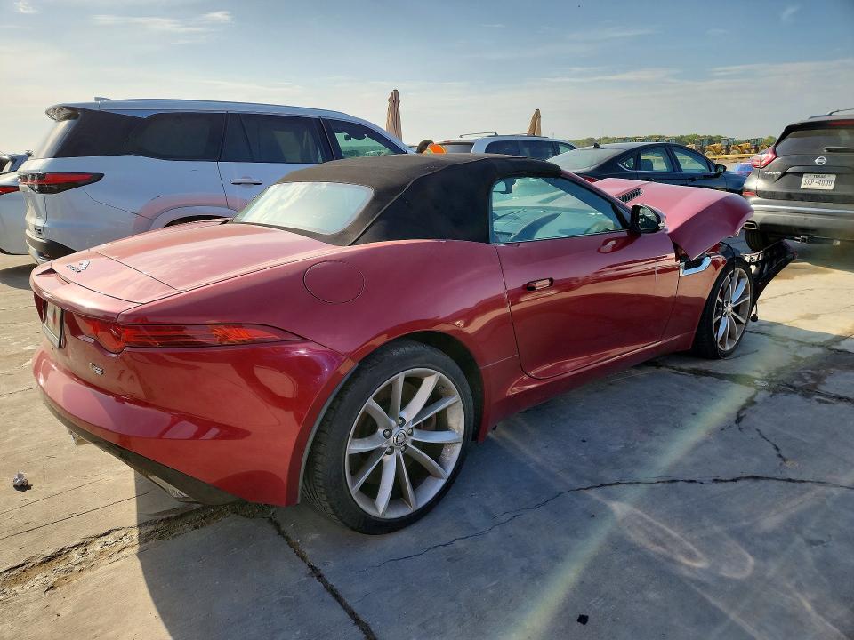 57878246 :رقم المزاد ، SAJWA6FC3E8K08170 vin ، 2014 Jaguar F-type مزاد بيع