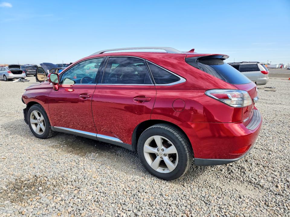 Aukcja sprzedaży 2010 Lexus Rx, vin: 2T2BK1BA5AC024408, numer aukcji: 57680086