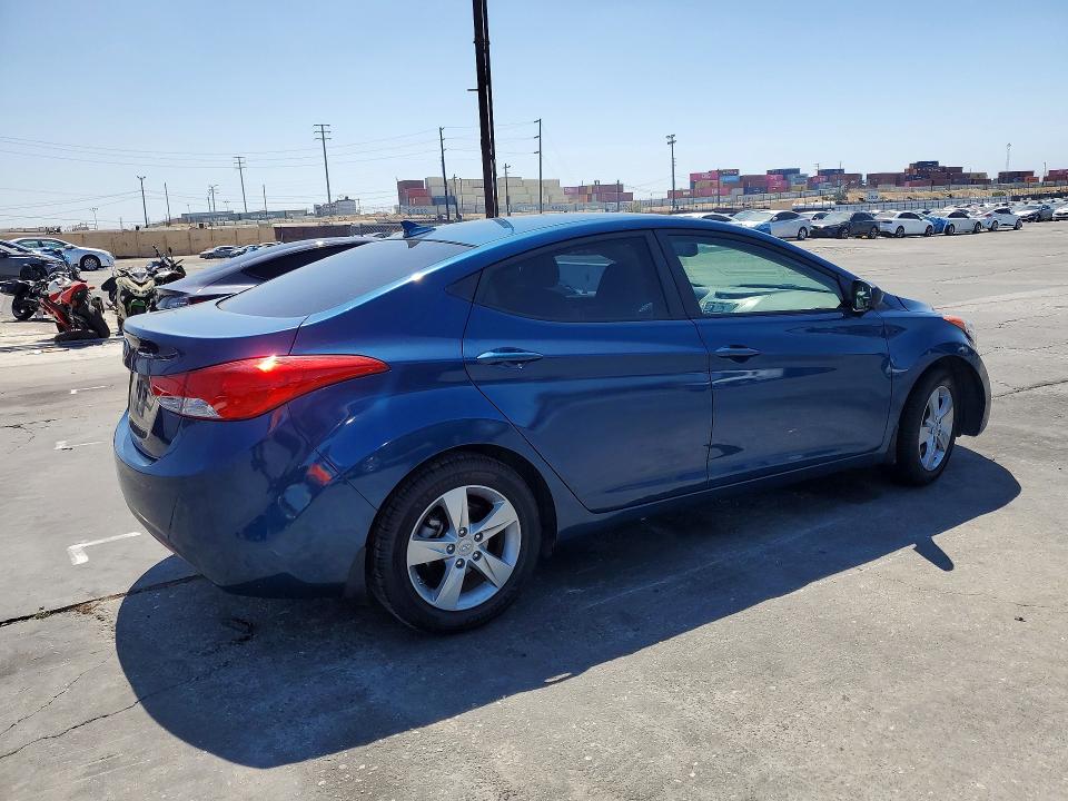Продажа на аукционе авто 2013 Hyundai Elantra, vin: KMHDH4AE9DU955787, номер лота: 57754876