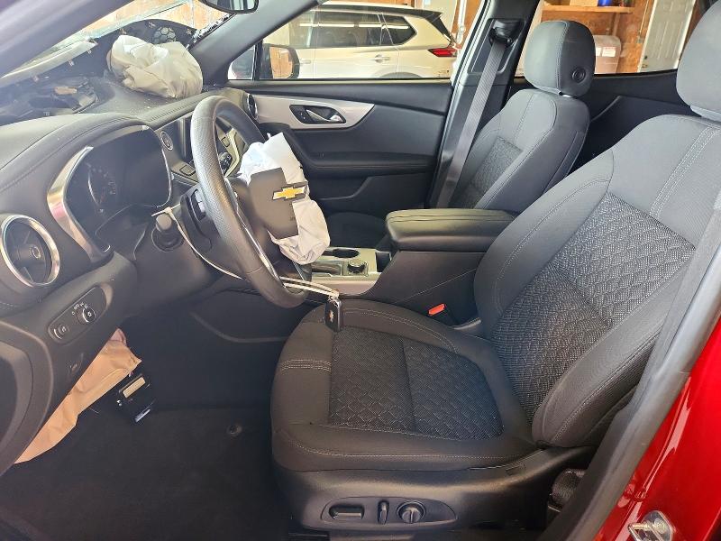 56765906 :رقم المزاد ، 3GNKBHRS3MS527011 vin ، 2021 Chevrolet Blazer مزاد بيع
