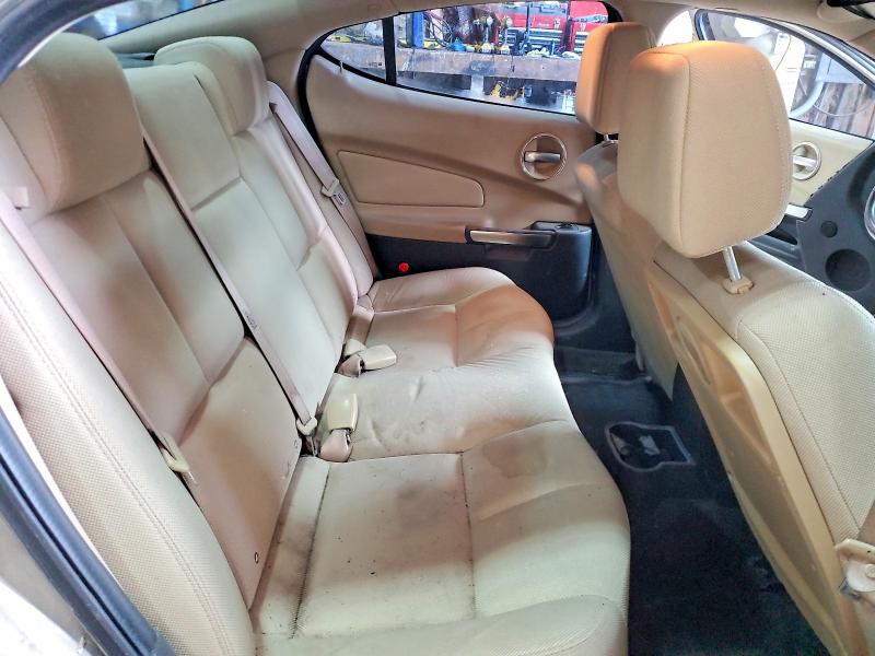 2006 Pontiac Grand Prix მანქანა იყიდება აუქციონზე, vin: 2G2WP582X61217078, აუქციონის ნომერი: 55914476