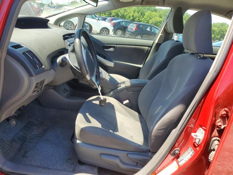 2010 Toyota Prius მანქანა იყიდება აუქციონზე, vin: JTDKN3DU8A0067214, აუქციონის ნომერი: 58326916
