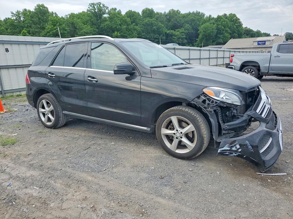 58398976 :رقم المزاد ، 4JGDA5HB8GA656657 vin ، 2016 Mercedes-benz Gle مزاد بيع