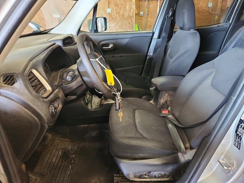 2015 Jeep Renegade მანქანა იყიდება აუქციონზე, vin: ZACCJBBT6FPC43005, აუქციონის ნომერი: 55824406