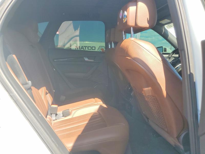 2020 Audi Q5 E მანქანა იყიდება აუქციონზე, vin: WA1G2AFY7L2050571, აუქციონის ნომერი: 58072786