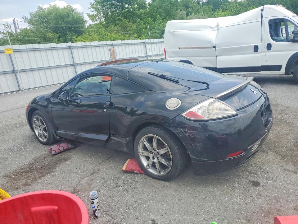 59172466 :رقم المزاد ، 4A3AK34T28E027538 vin ، 2008 Mitsubishi Eclipse مزاد بيع
