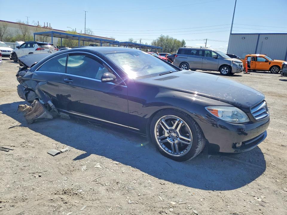Aukcja sprzedaży 2007 Mercedes-benz Cl, vin: WDDEJ71X87A001558, numer aukcji: 59232746