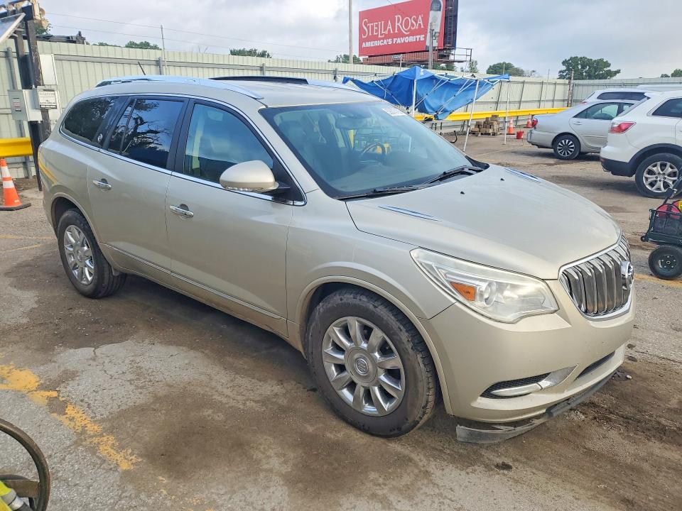 2014 Buick Enclave მანქანა იყიდება აუქციონზე, vin: 5GAKRBKD4EJ210484, აუქციონის ნომერი: 53573136