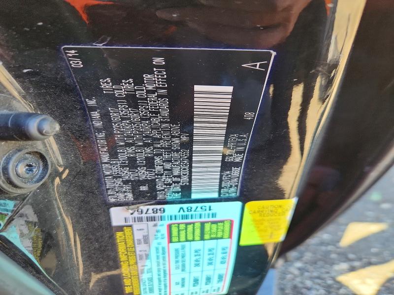 Продажа на аукционе авто 2014 Toyota Sienna, vin: 5TDKK3DCXES474552, номер лота: 56601926