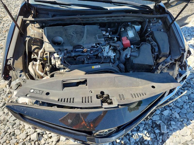 55805126 :رقم المزاد ، 4T1B11HKXKU799911 vin ، 2019 Toyota Camry مزاد بيع